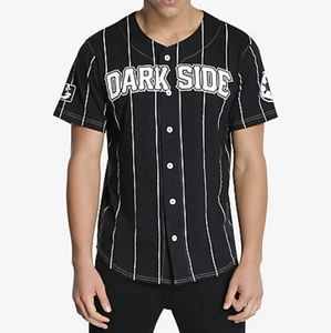 Star Wars dark side baseball jersey